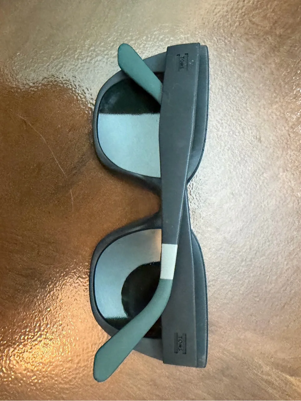TOMS Sydney Matte Black Cat Eye 